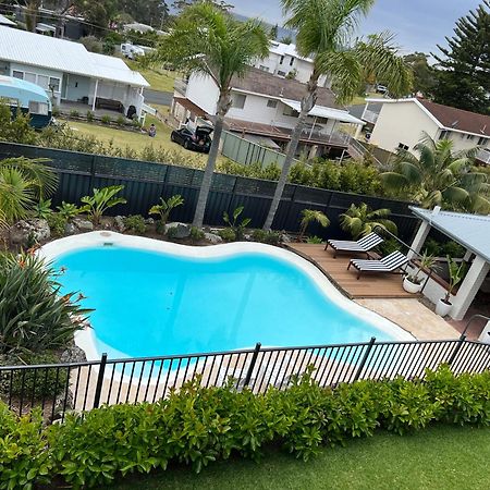 Mollymook Seascape Motel And Apartments (Adults Only) Eksteriør bilde
