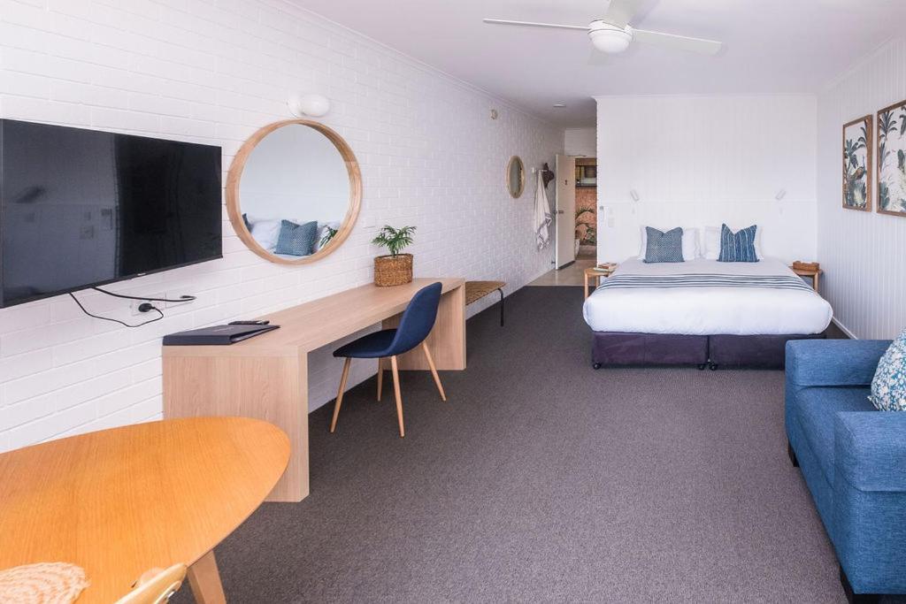 Mollymook Seascape Motel And Apartments (Adults Only) Eksteriør bilde