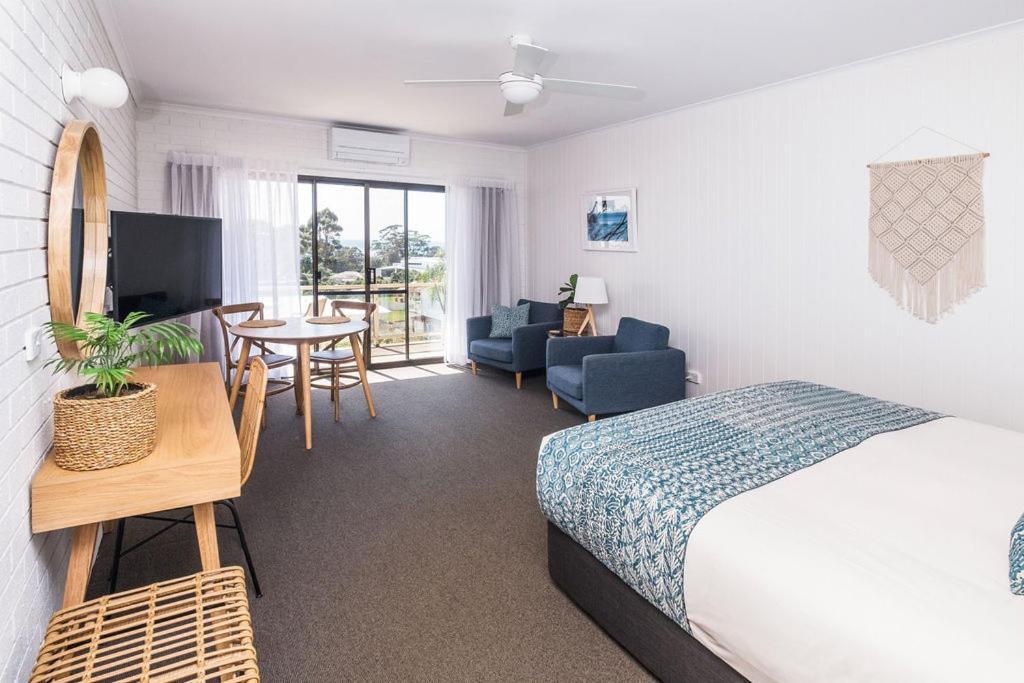 Mollymook Seascape Motel And Apartments (Adults Only) Eksteriør bilde