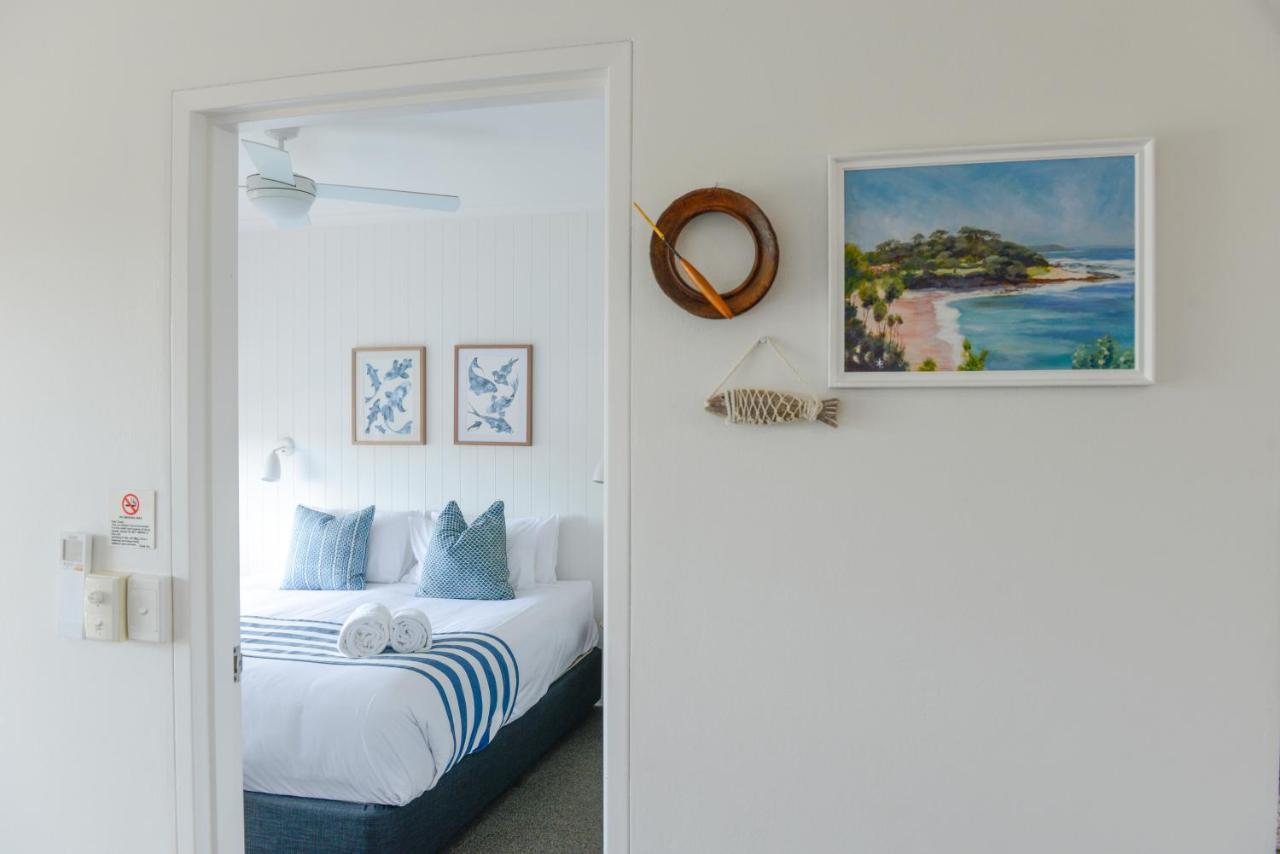 Mollymook Seascape Motel And Apartments (Adults Only) Eksteriør bilde