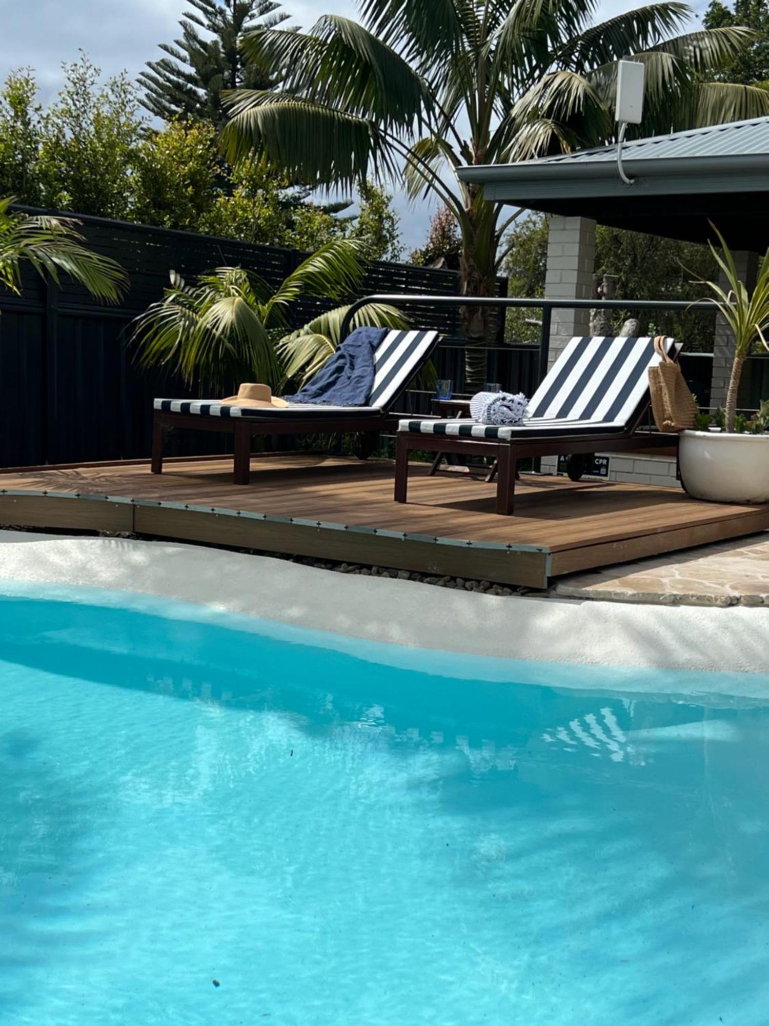 Mollymook Seascape Motel And Apartments (Adults Only) Eksteriør bilde