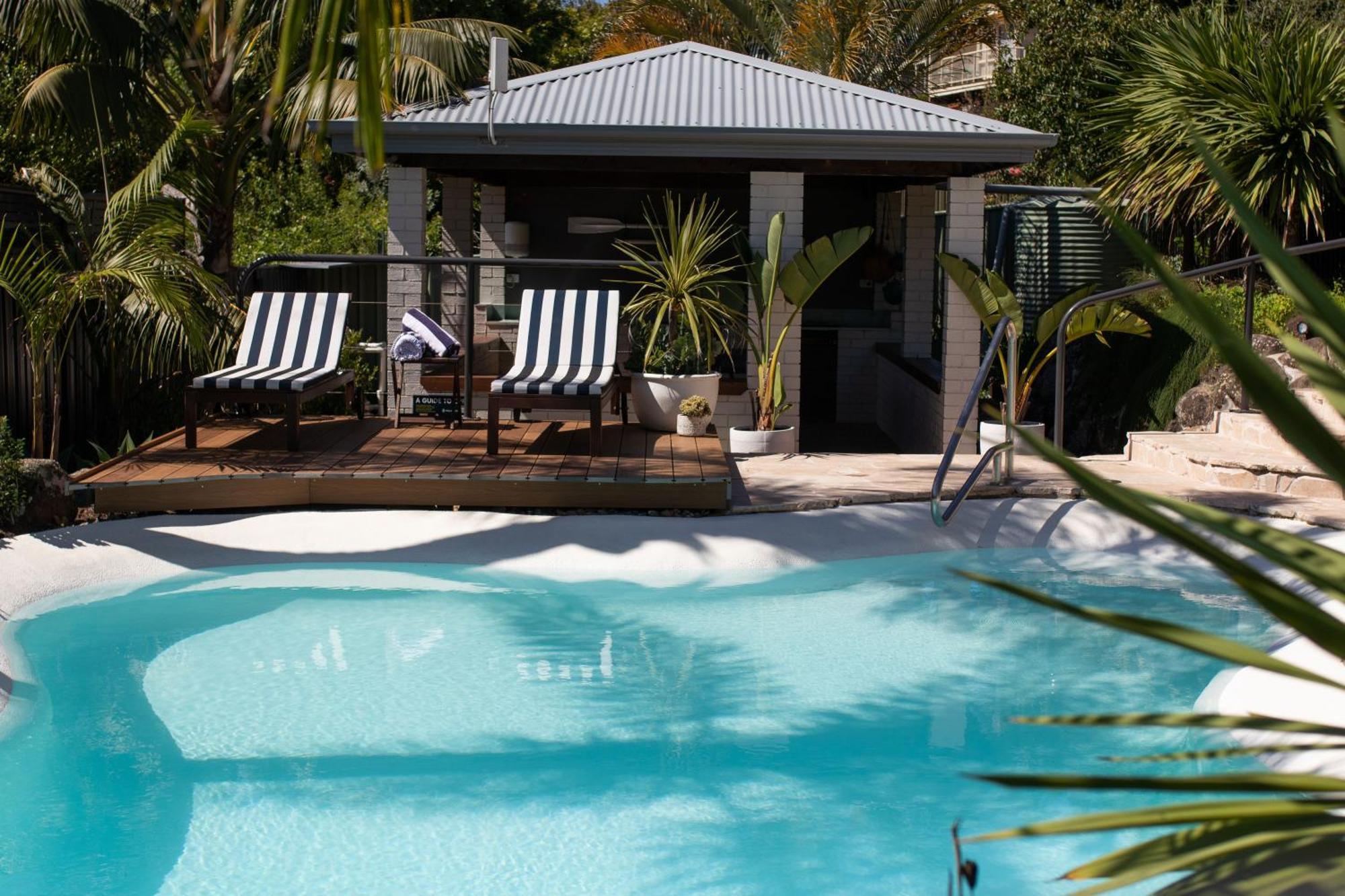 Mollymook Seascape Motel And Apartments (Adults Only) Eksteriør bilde