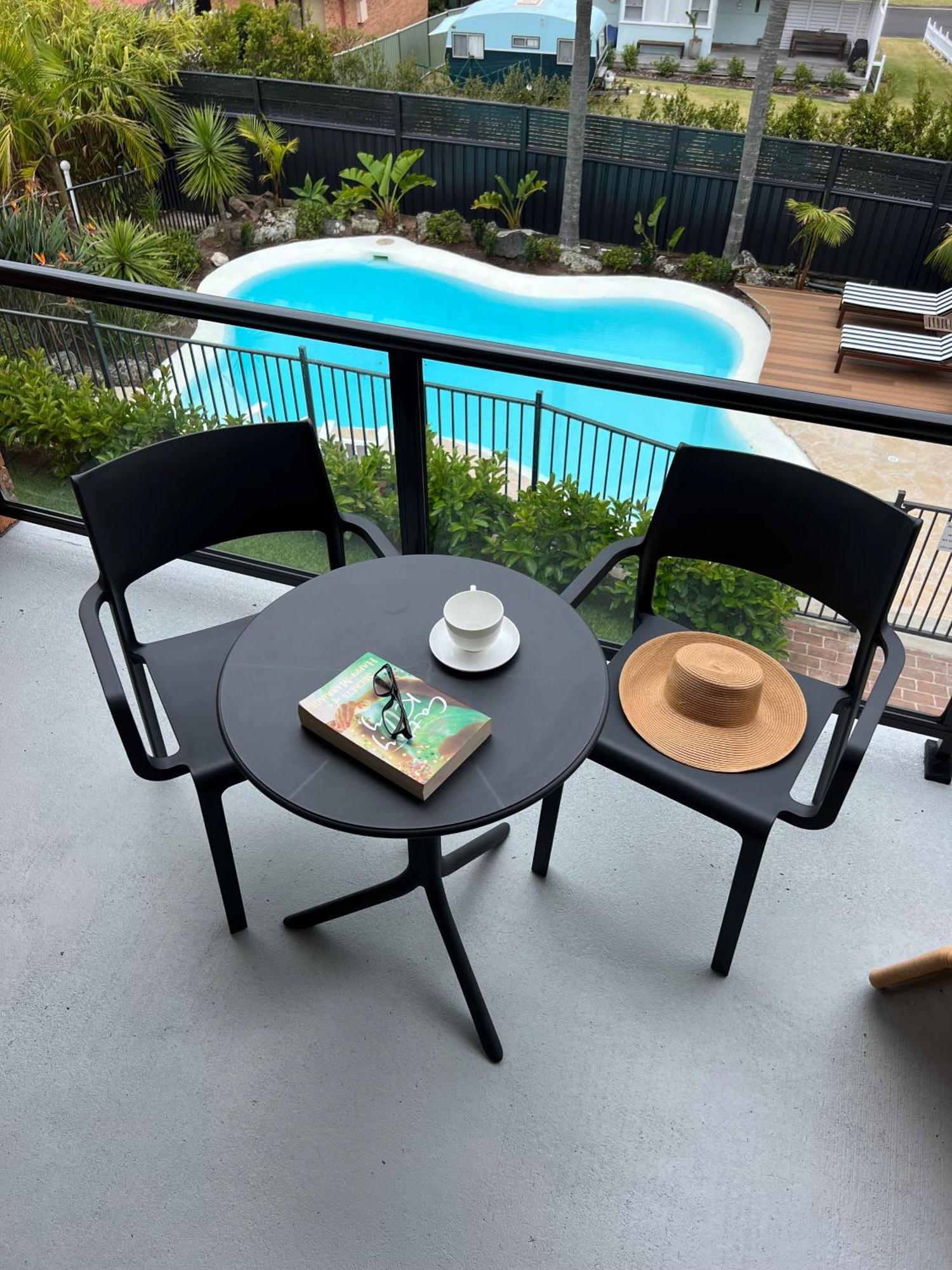 Mollymook Seascape Motel And Apartments (Adults Only) Eksteriør bilde
