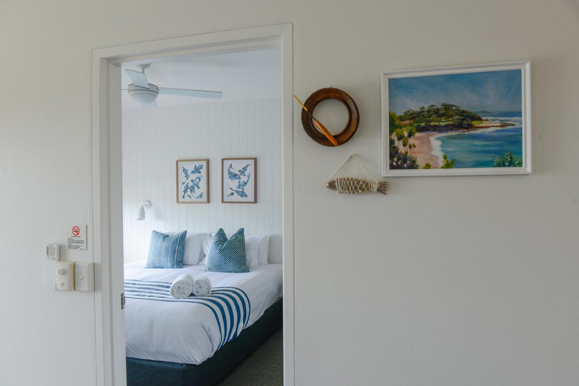 Mollymook Seascape Motel And Apartments (Adults Only) Eksteriør bilde
