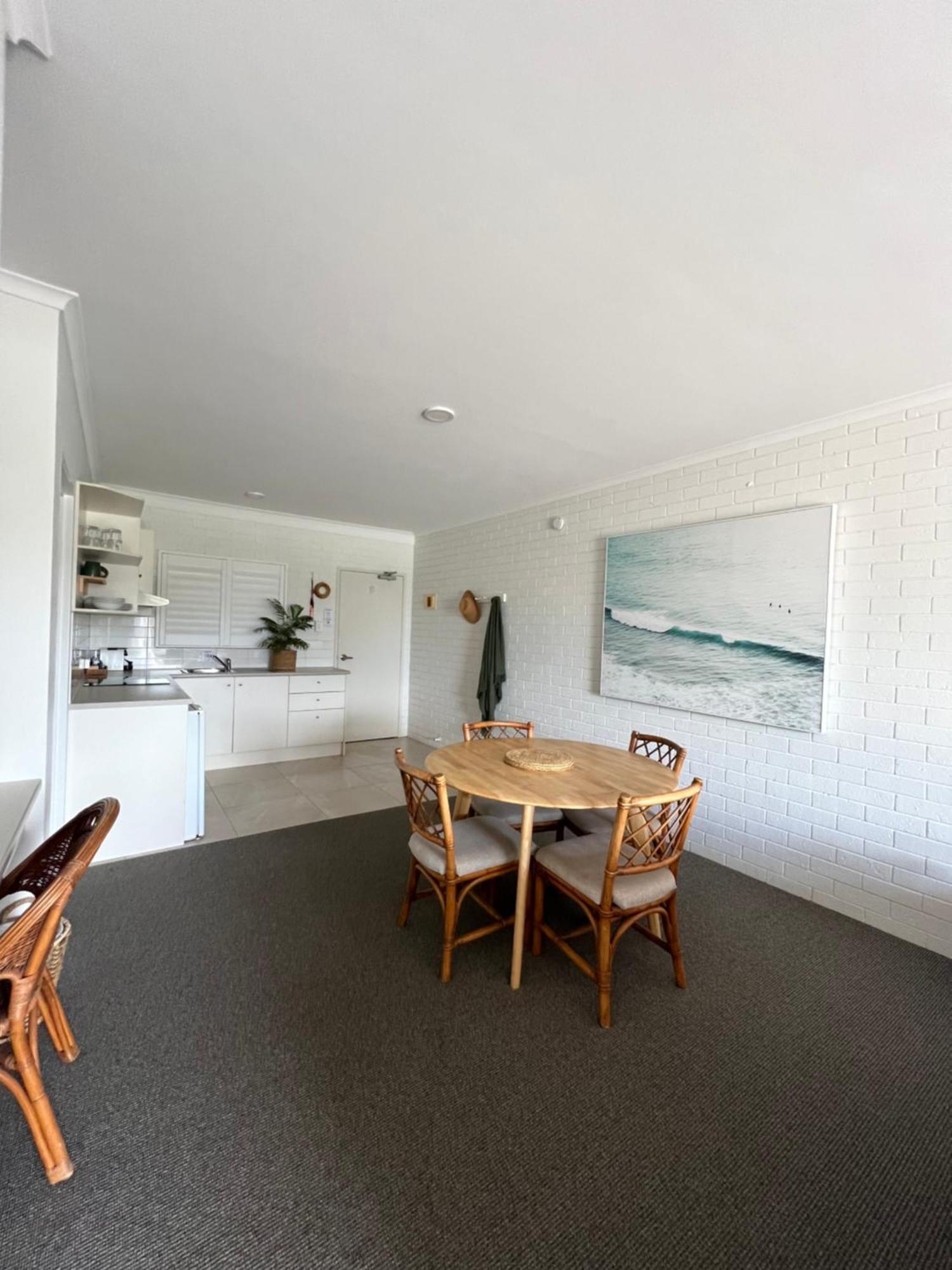 Mollymook Seascape Motel And Apartments (Adults Only) Eksteriør bilde
