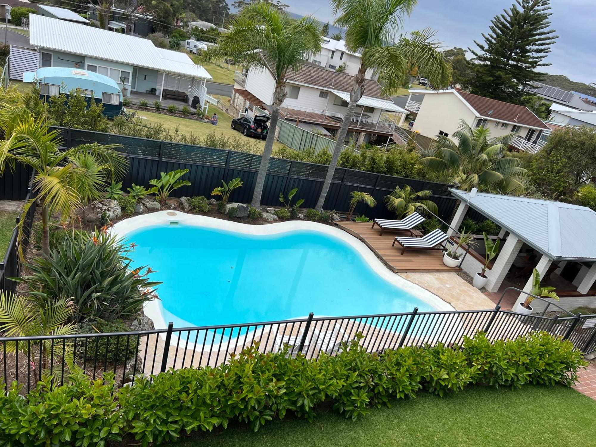 Mollymook Seascape Motel And Apartments (Adults Only) Eksteriør bilde