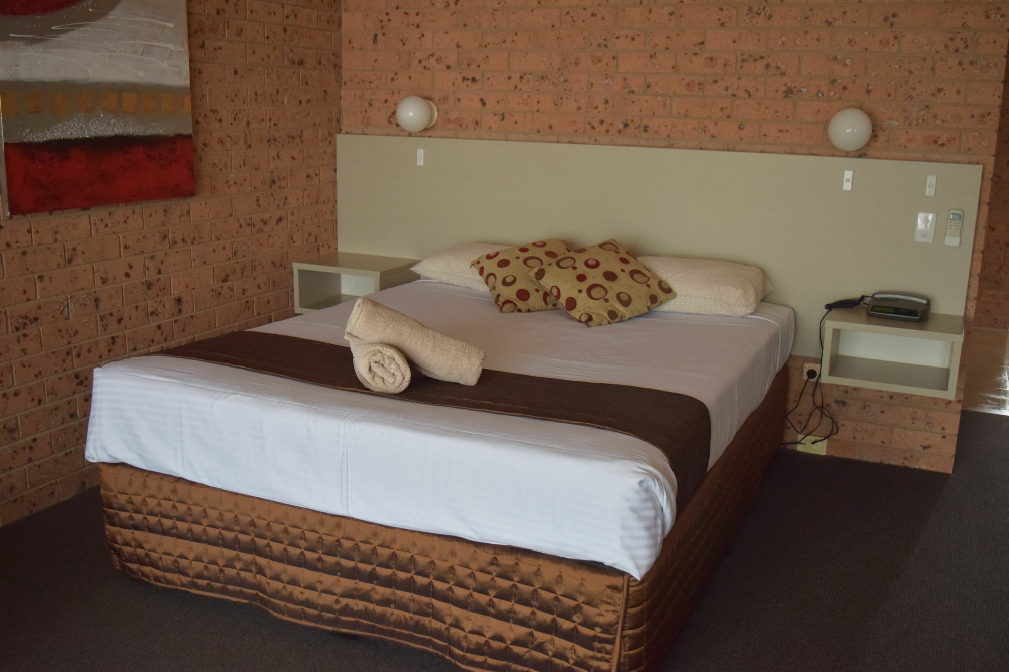 Mollymook Seascape Motel And Apartments (Adults Only) Eksteriør bilde