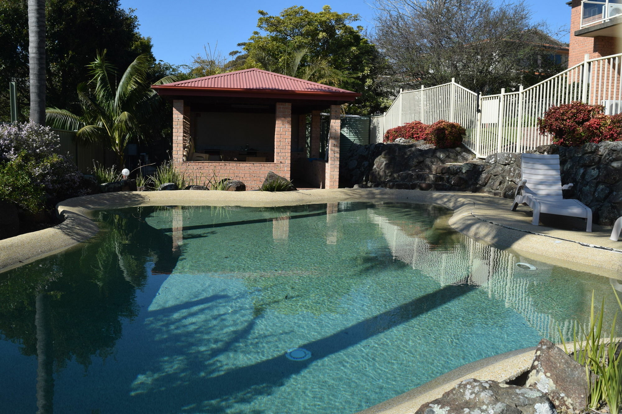 Mollymook Seascape Motel And Apartments (Adults Only) Eksteriør bilde
