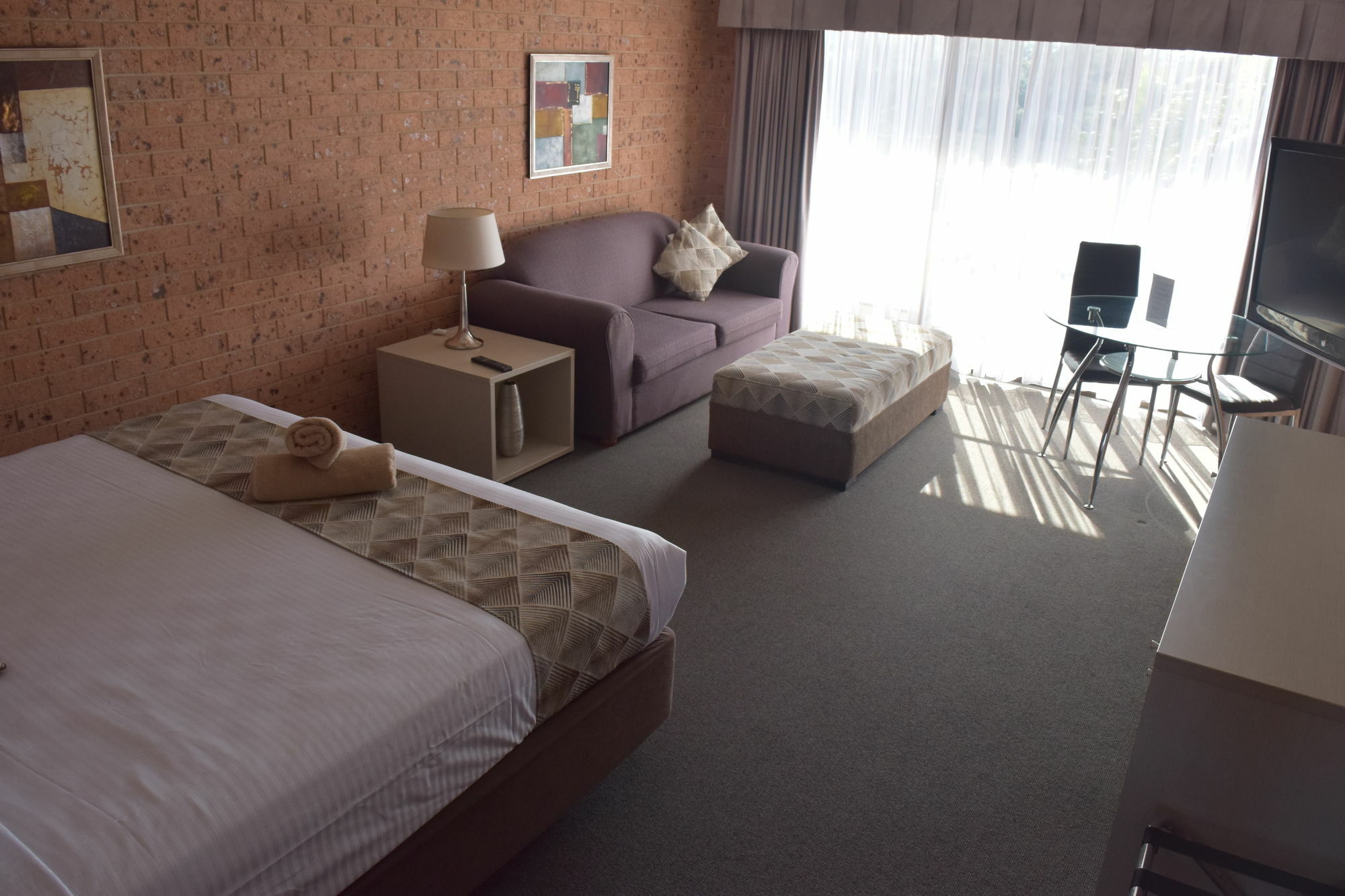 Mollymook Seascape Motel And Apartments (Adults Only) Eksteriør bilde
