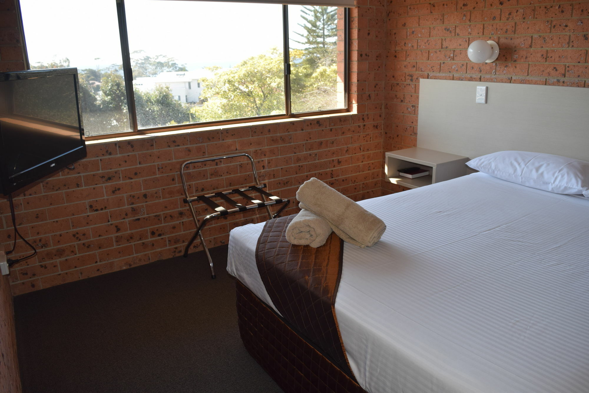Mollymook Seascape Motel And Apartments (Adults Only) Eksteriør bilde